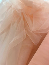 Tulle Clasic Piersica - 3 m Latime
